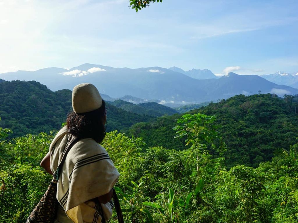 Sierra Nevada de Santa Marta, territorio ancestral indígena