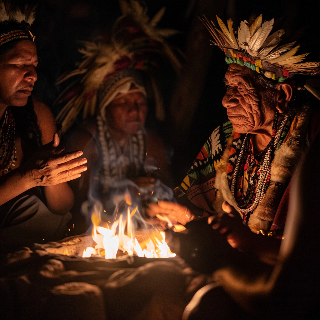 Encuentros con Sabidurías Ancestrales y comunidades locales