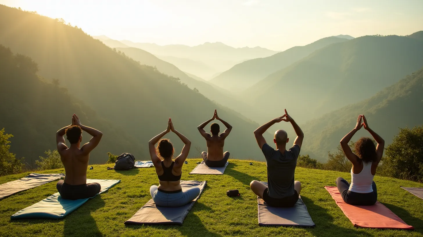 Retiros de Meditación en Movimiento