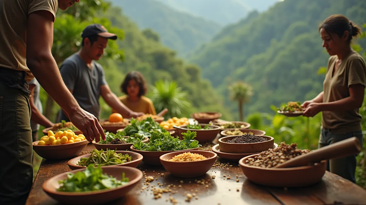 Alimentación consciente con productos locales y orgánicos