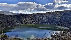 Laguna de Guatavita, lugar sagrado muisca
